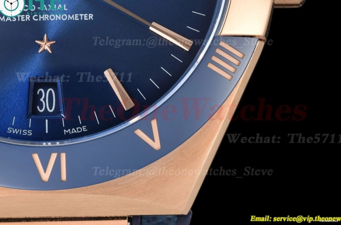 Blue 41mm BLSF LE 2020 Dial Constellation A8900 RG 0105